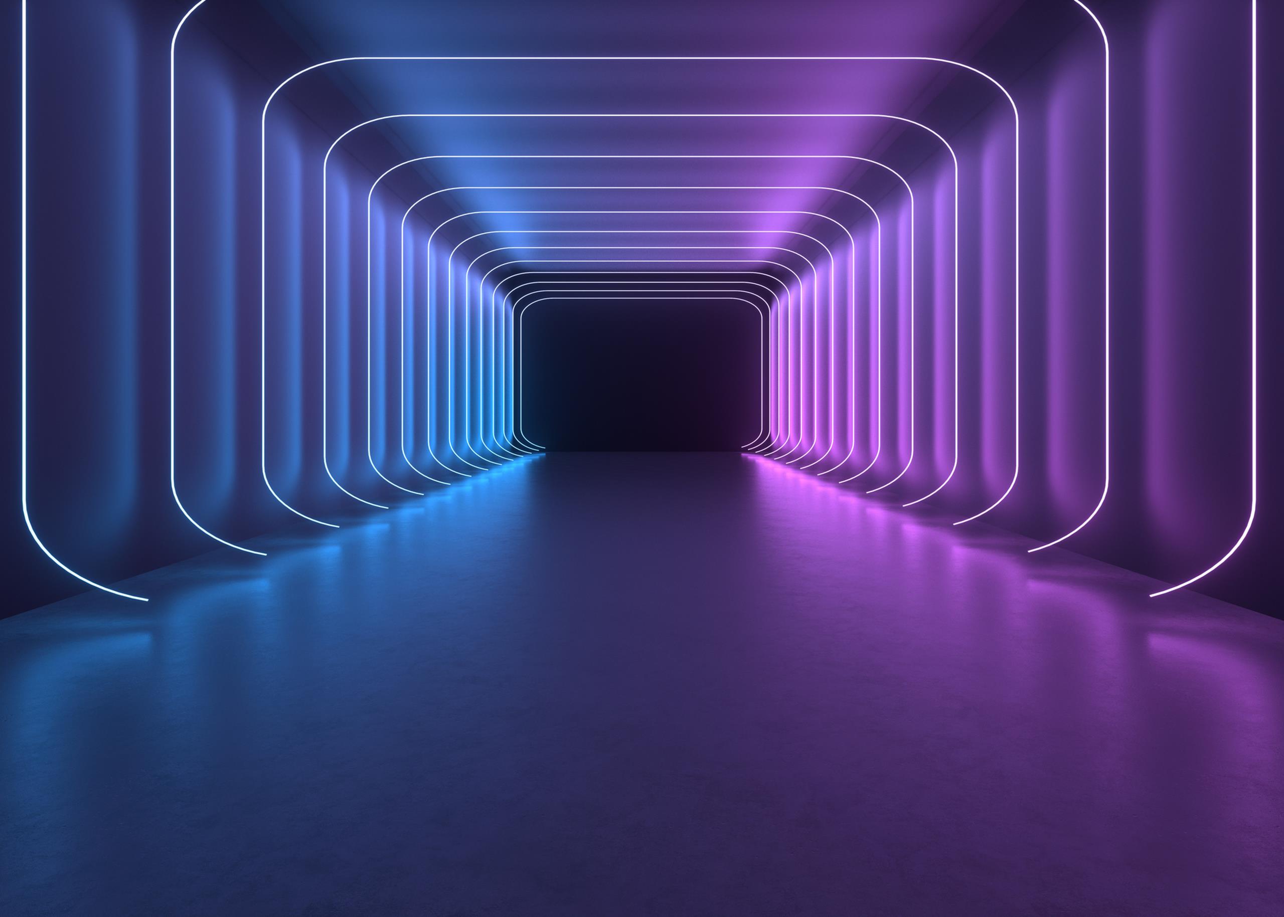 3d-tunnel-purple
