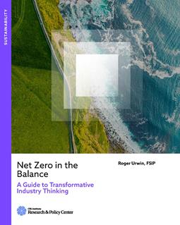 cover of net zero in the balance