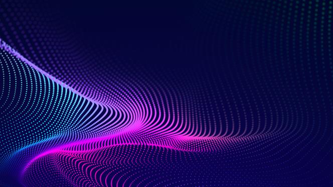 abstract-purple-dotted-wave
