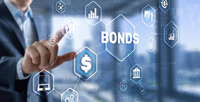stocks-bonds-man-pointing