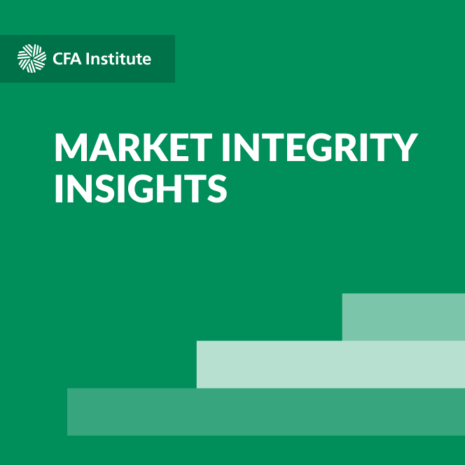 market integrity insights
