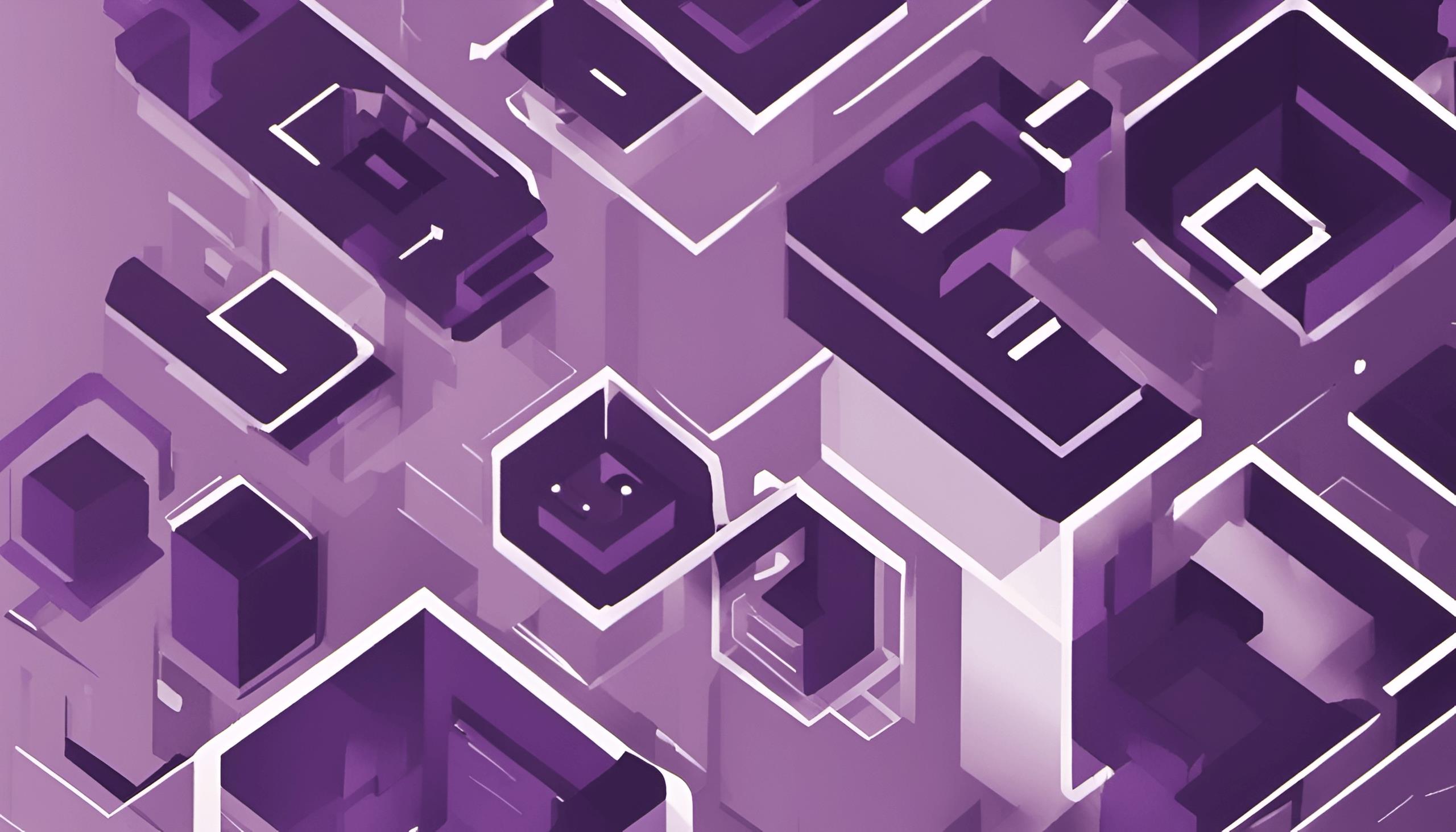 purple-maze